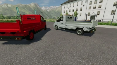 Renault Trafic 2022 Inside BETA