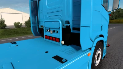 Scania NK Transport and D-tec Trailer 1.45