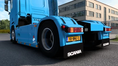 Scania NK Transport and D-tec Trailer 1.45
