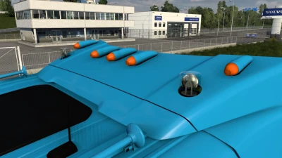 Scania NK Transport and D-tec Trailer 1.45