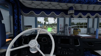 Scania NK Transport and D-tec Trailer 1.45