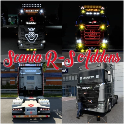 Scania R-S 2016 Addons_v5.9 1.45