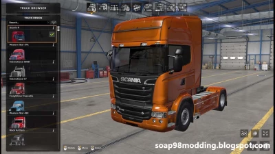 Scania R Streamline by soap98 v1.0 1.45