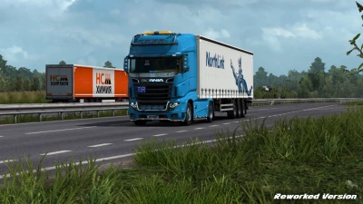 SCANIA R700 Reworked by kasuy V3.3 1.45
