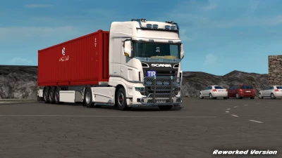 SCANIA R700 Reworked by kasuy V3.3 1.45