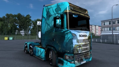 Scania Ship Skin 1.45