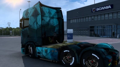 Scania Ship Skin 1.45