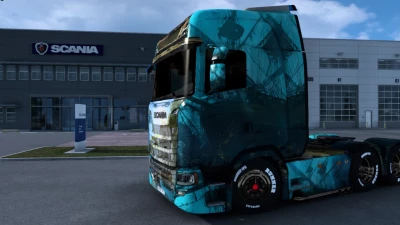 Scania Ship Skin 1.45
