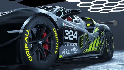 Scintilla GT3 Racing Parts Hotfix v1.8