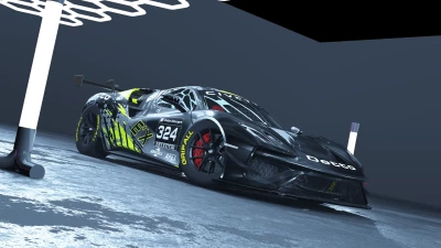 Scintilla GT3 Racing Parts Hotfix v1.8