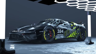 Scintilla GT3 Racing Parts Hotfix v1.8