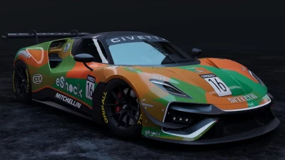 Scintilla Skin Pack (including Livrea Volitalia) v2.0