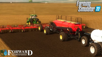 Seed Hawk 980 Air Cart with Additional Systems v1.0.0.0