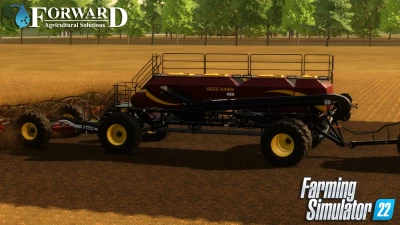 Seed Hawk 980 Air Cart with Additional Systems v1.0.0.0