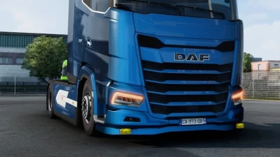 Sequential Turn Signal DAF XG 2021 v1.1 1.45