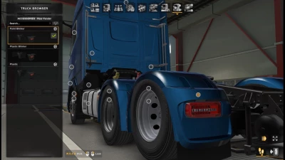 Sequential Turn Signal DAF XG 2021 v1.1 1.45