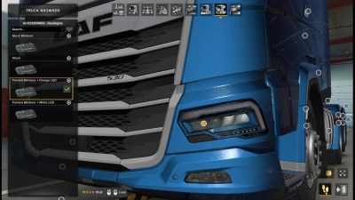 Sequential Turn Signal DAF XG 2021 v1.1 1.45