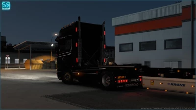SGD Scania RJL Addons v1.2 1.45