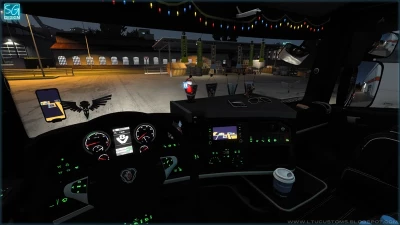 SGD Scania RJL Addons v1.2 1.45
