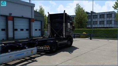 SGD Scania RJL Addons v1.2 1.45