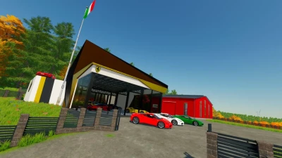 Showroom Ferrari v1.0.0.0