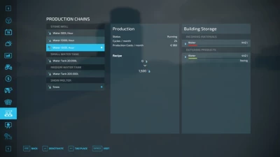 Snow Melter And Water Production v1.0.0.0