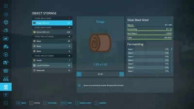Steel Object Storage Sheds v1.0.0.0