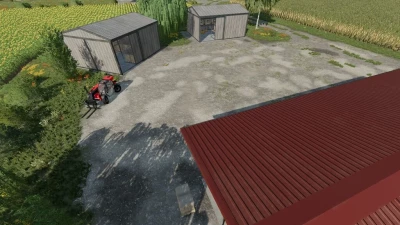 Steel Object Storage Sheds v1.0.0.0