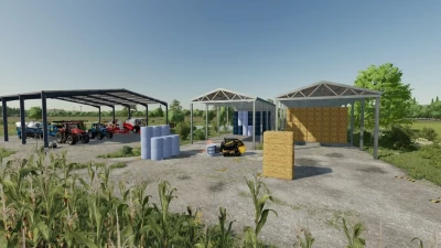 Steel Object Storage Sheds v1.0.0.0