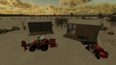 Steel Object Storage Sheds v1.0.0.0