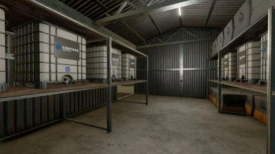 Steel Object Storage Sheds v1.0.0.0