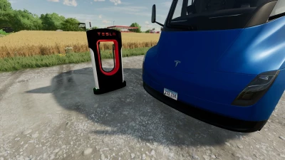 Tesla Electric Charging Station v1.0.0.0