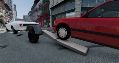 Tow Dolly Trailer v1.0