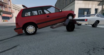 Tow Dolly Trailer v1.0