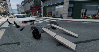 Tow Dolly Trailer v1.0