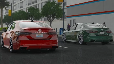ATS Toyota Camry XV70 XSE 2018 v1 1.45
