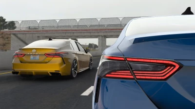 ATS Toyota Camry XV70 XSE 2018 v1 1.45