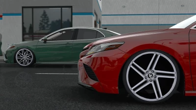 ATS Toyota Camry XV70 XSE 2018 v1 1.45