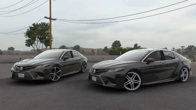 ATS Toyota Camry XV70 XSE 2018 v1 1.45