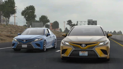 ATS Toyota Camry XV70 XSE 2018 v1 1.45