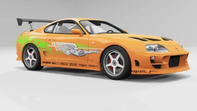 Toyota Supra A80 1993 v1.0