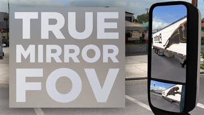 True Mirror FOV for ATS v2.2 1.45