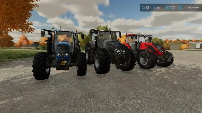 Valtra Q5, T5, N5 Series Pack v1.0.0.2
