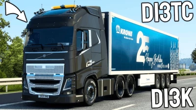 Volvo FH13-16 2012 D13TC, D13K Sound v4.1 1.45