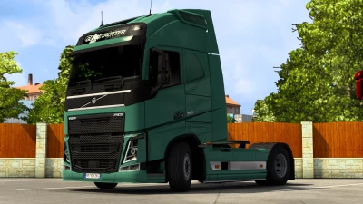 VOLVO FH16 2012 Low Deck 1.45