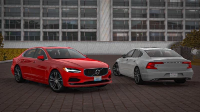 Volvo S90 2020 V1 1.45