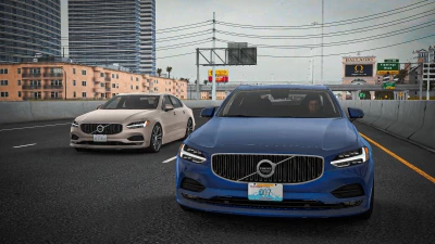 Volvo S90 2020 V1 1.45