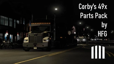 Western Star 49x Parts Pack v1.0