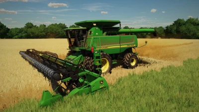 Wheat and Barley Stubble with Tire Tracks v1.0.0.0