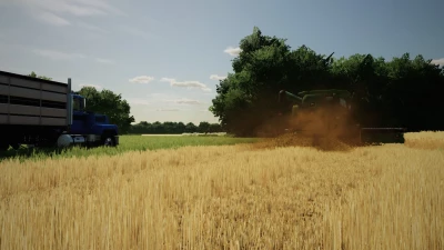 Wheat and Barley Stubble with Tire Tracks v1.0.0.0